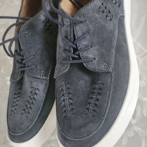 Comfortiva Men's Suede Oxfords